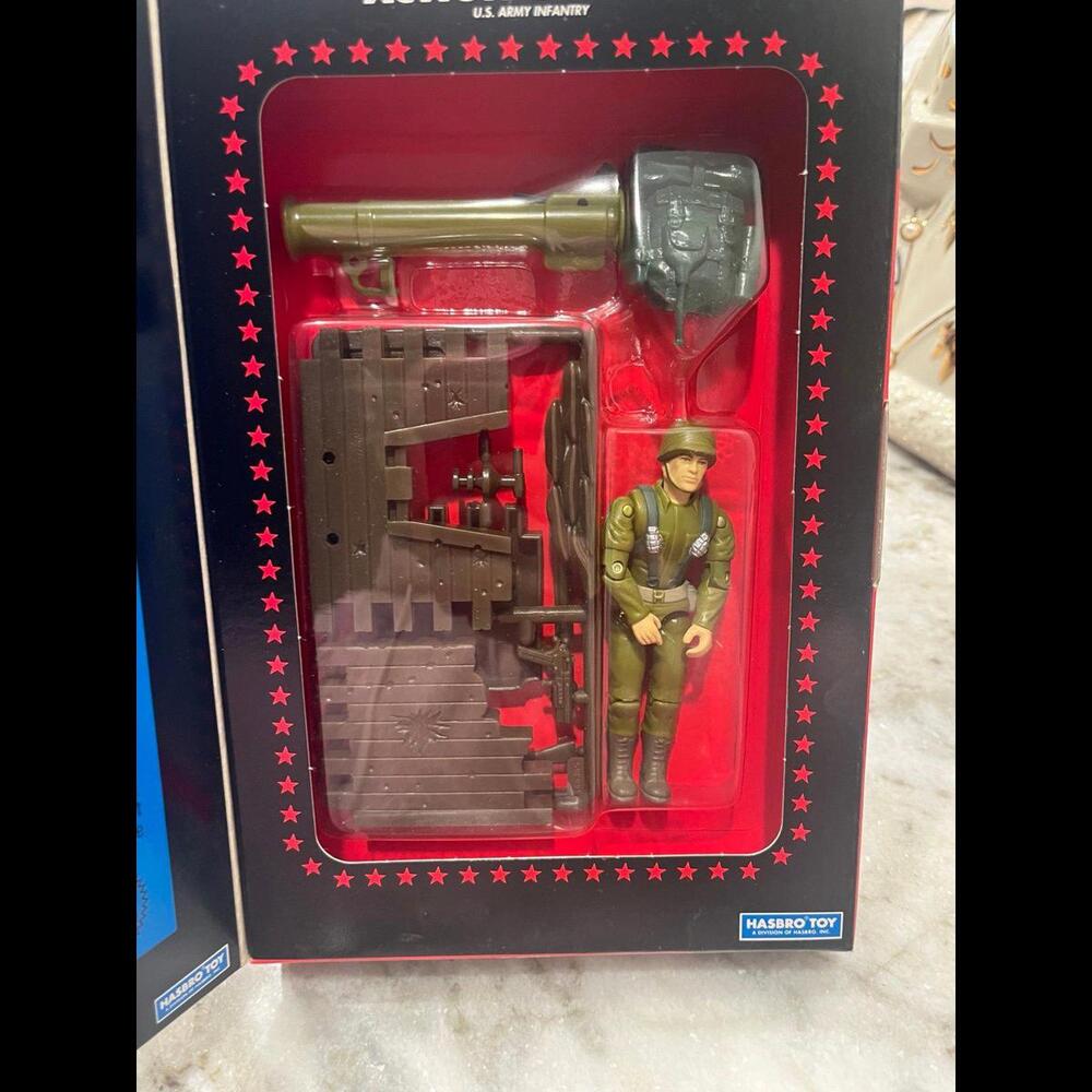 GI Joe Action Soldier‎ Infantry Commemorative Collection 3.75" Action Figure